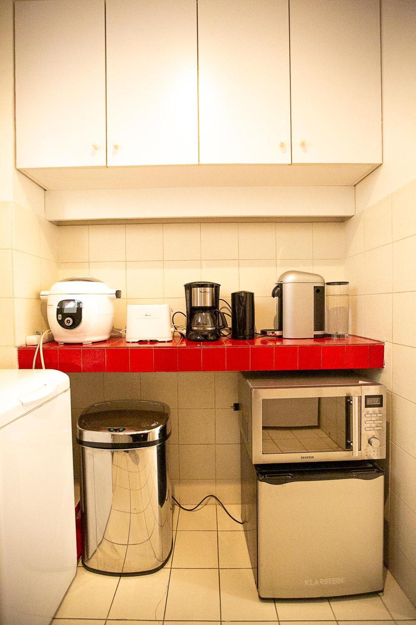 2 Pieces Moderne Victor Hugo/Trocadero Apartment Paris Bagian luar foto