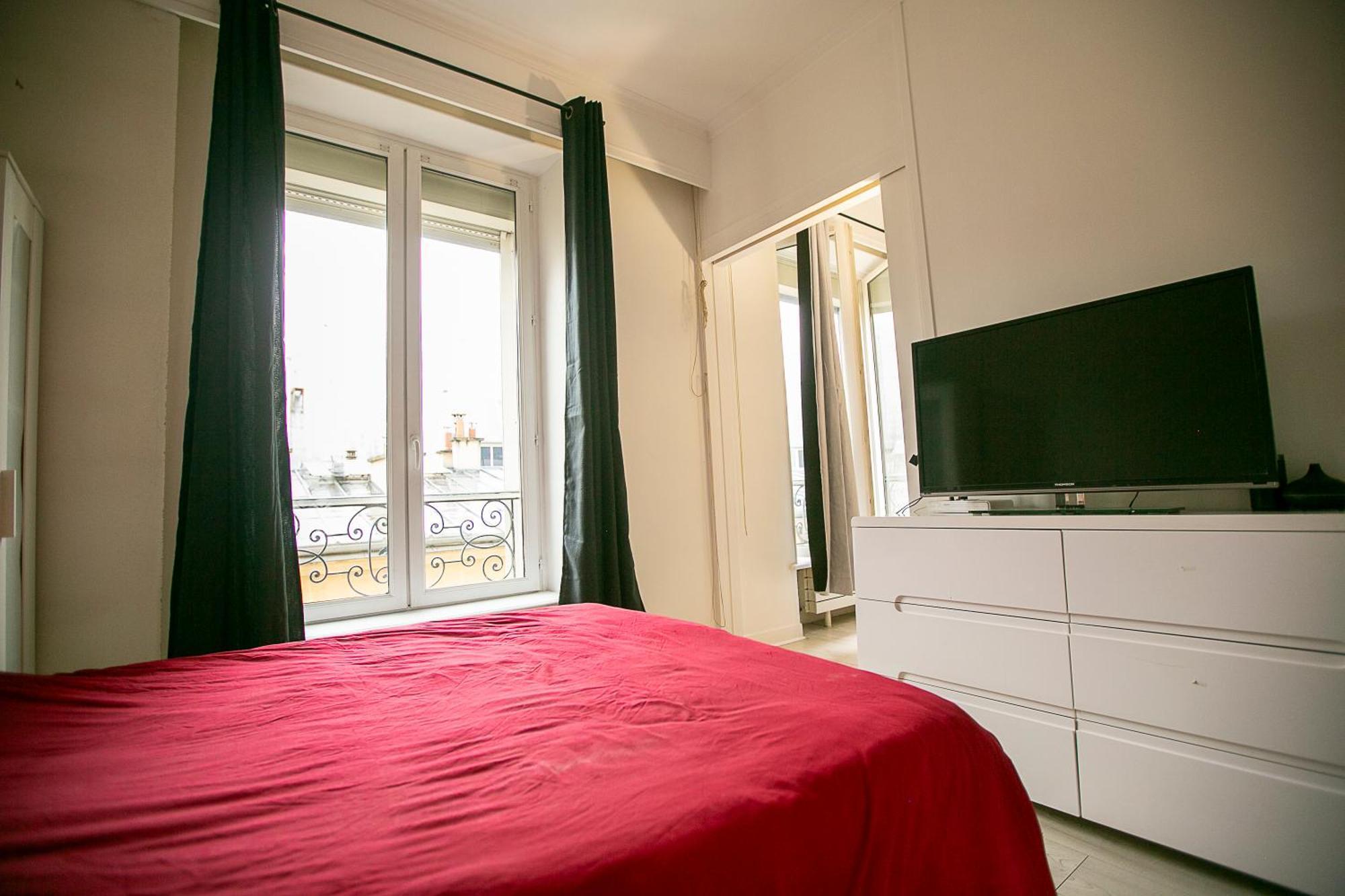 2 Pieces Moderne Victor Hugo/Trocadero Apartment Paris Bagian luar foto