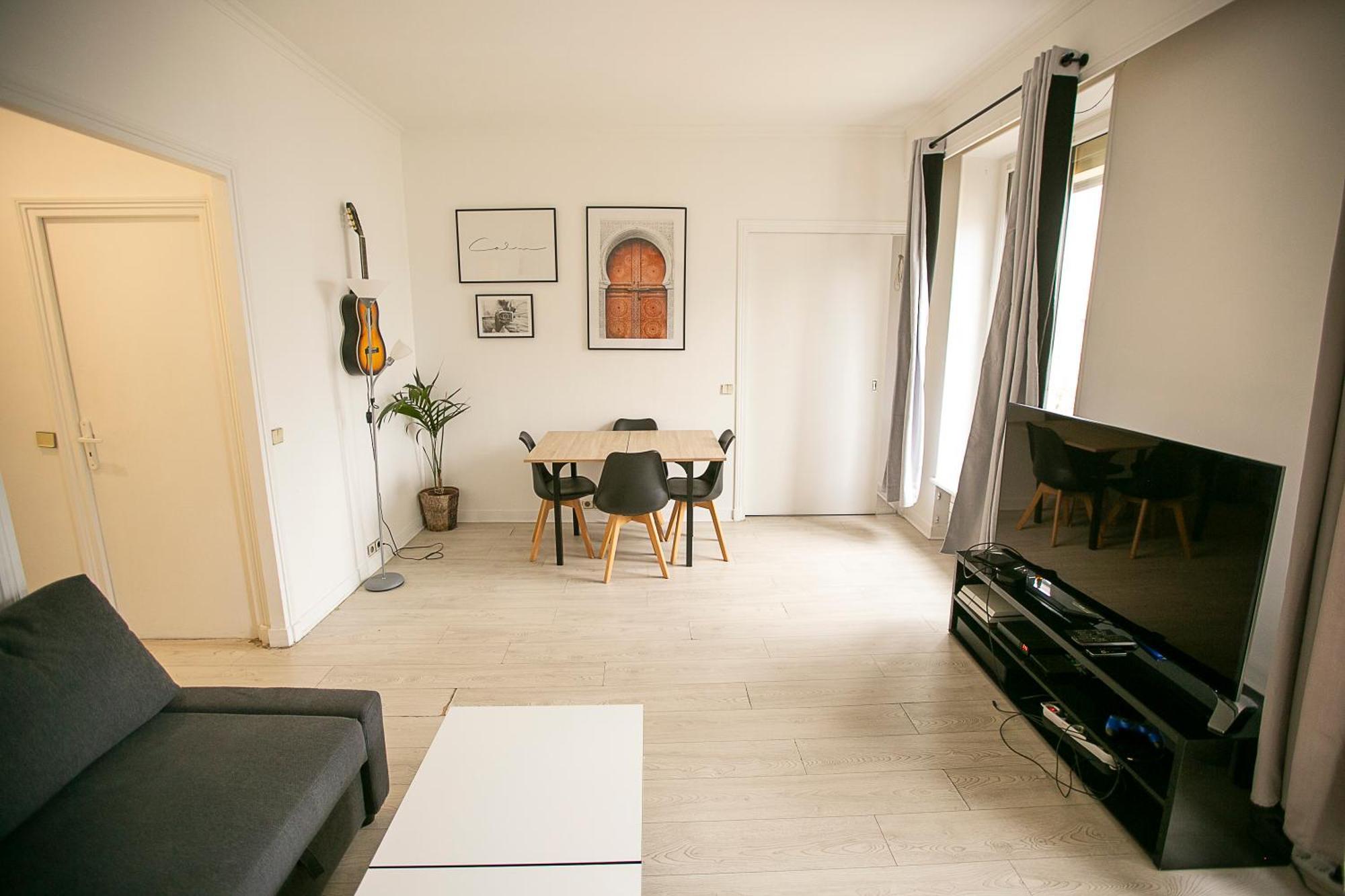 2 Pieces Moderne Victor Hugo/Trocadero Apartment Paris Bagian luar foto