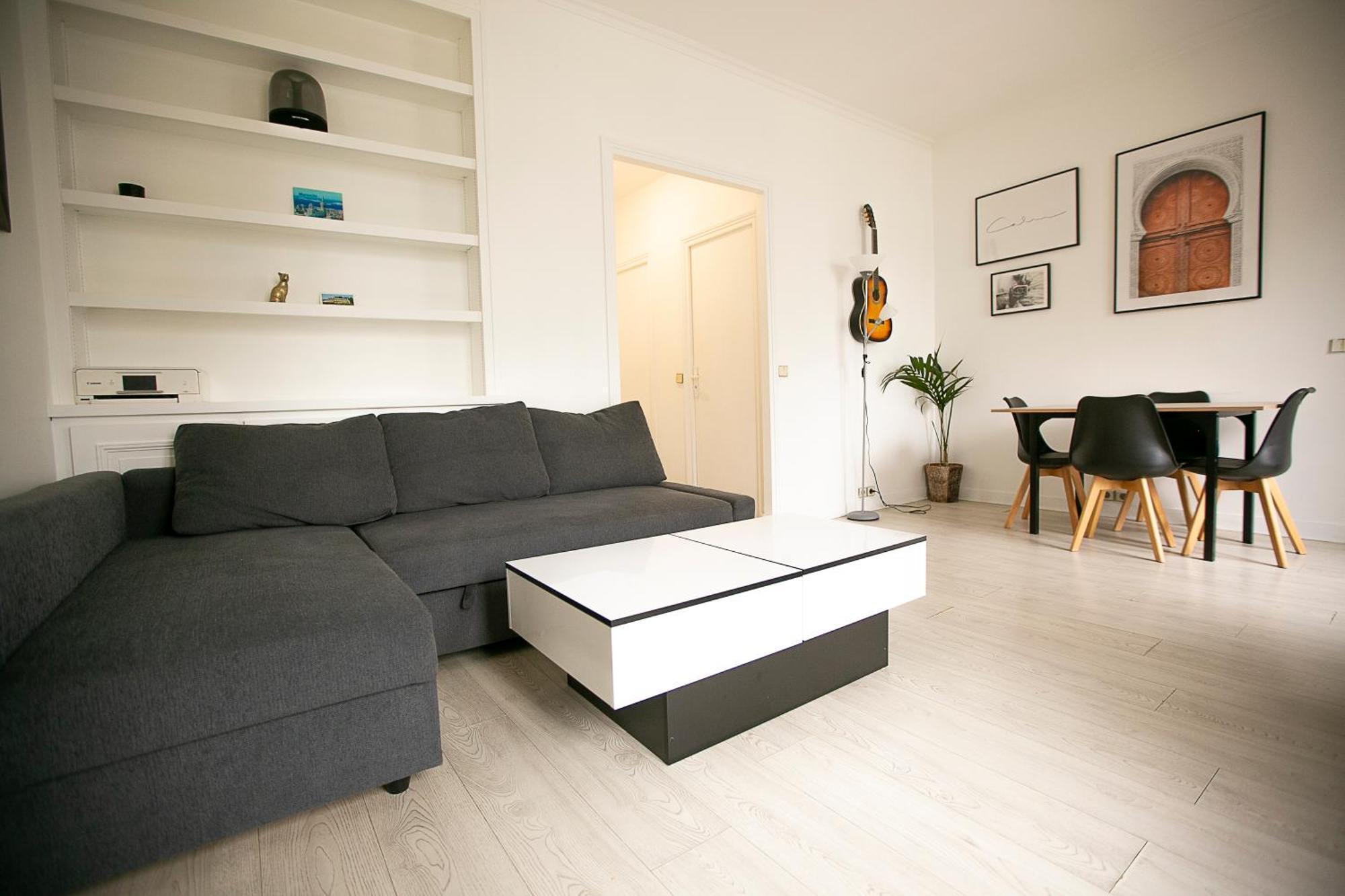 2 Pieces Moderne Victor Hugo/Trocadero Apartment Paris Bagian luar foto