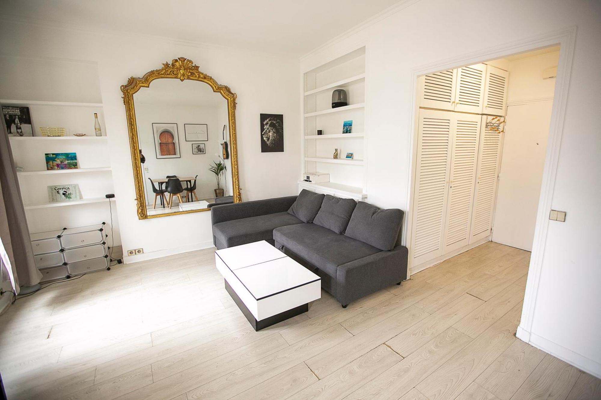 2 Pieces Moderne Victor Hugo/Trocadero Apartment Paris Bagian luar foto