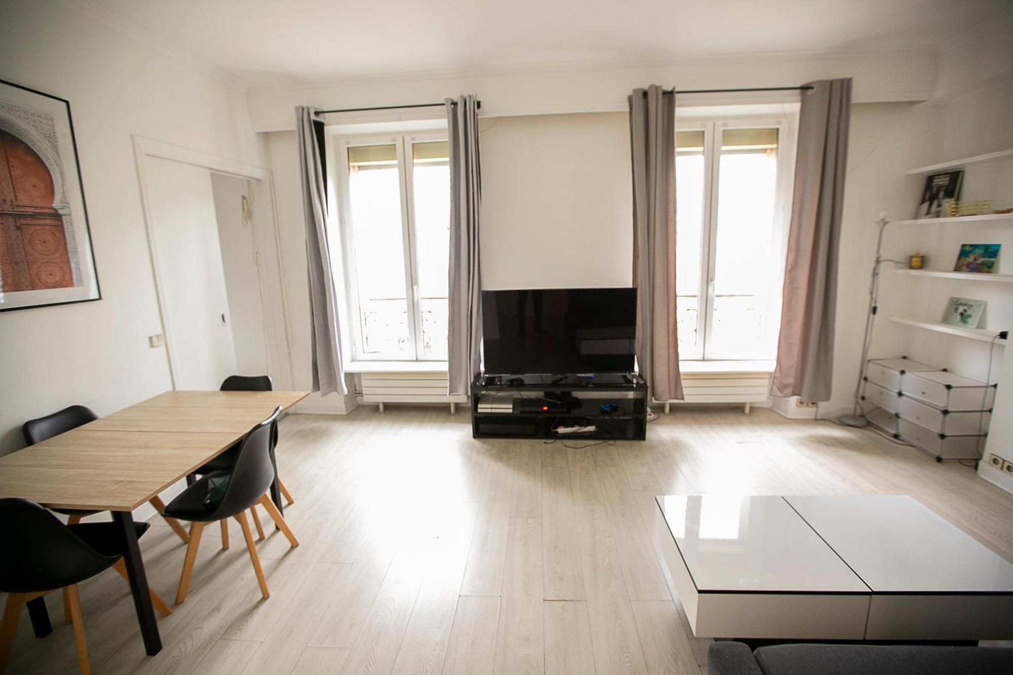 2 Pieces Moderne Victor Hugo/Trocadero Apartment Paris Bagian luar foto